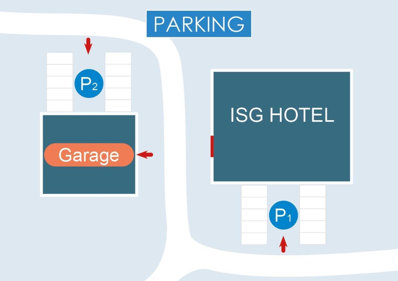 Hotel Isg Heidelberg Dış mekan fotoğraf