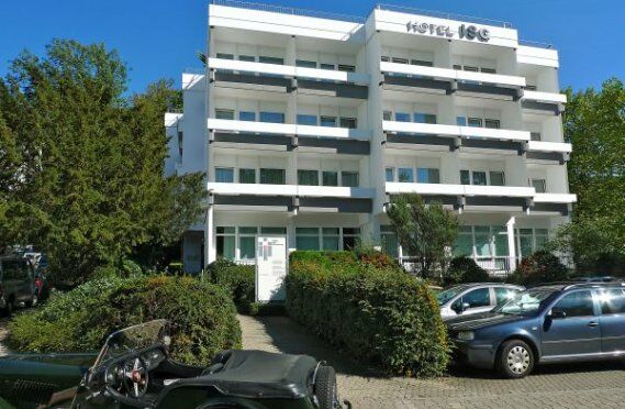 Hotel Isg Heidelberg Dış mekan fotoğraf